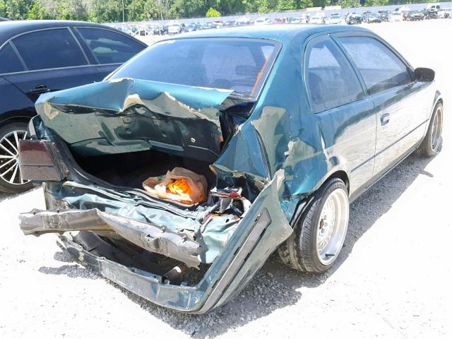 JT2EL56D6S0006885 - 1995 TOYOTA TERCEL DX GREEN photo 4