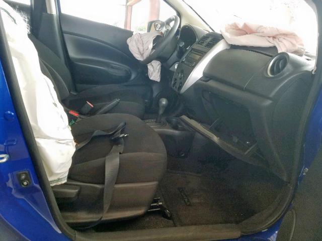 3N1CE2CP6GL409915 - 2016 NISSAN VERSA NOTE BLUE photo 5