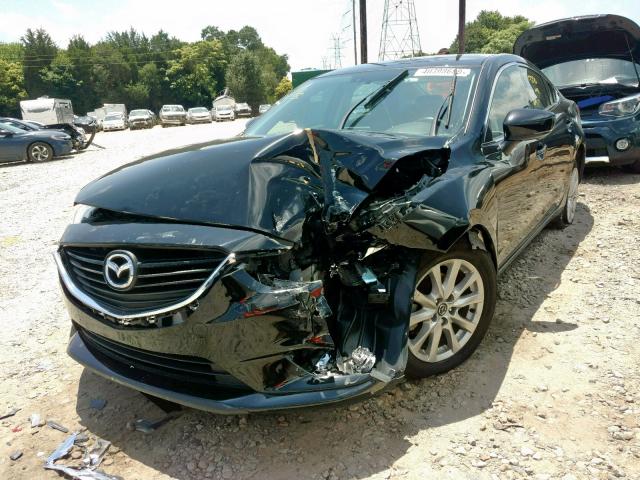 JM1GL1U57H1154776 - 2017 MAZDA 6 SPORT BLACK photo 2