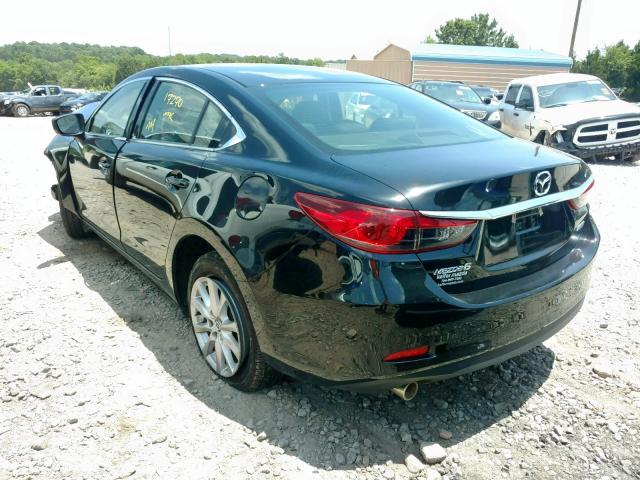 JM1GL1U57H1154776 - 2017 MAZDA 6 SPORT BLACK photo 3