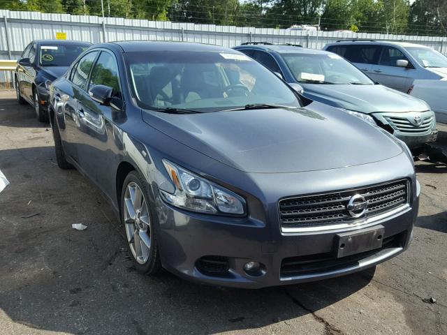 1N4AA5AP7BC845509 - 2011 NISSAN MAXIMA S GRAY photo 1