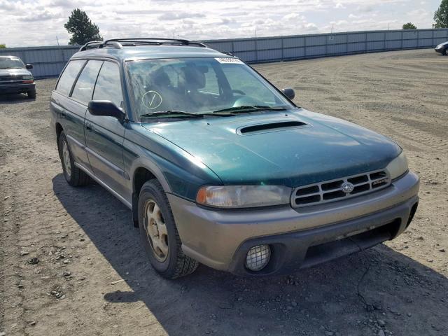 4S3BG6856V7605694 - 1997 SUBARU LEGACY OUT GREEN photo 1