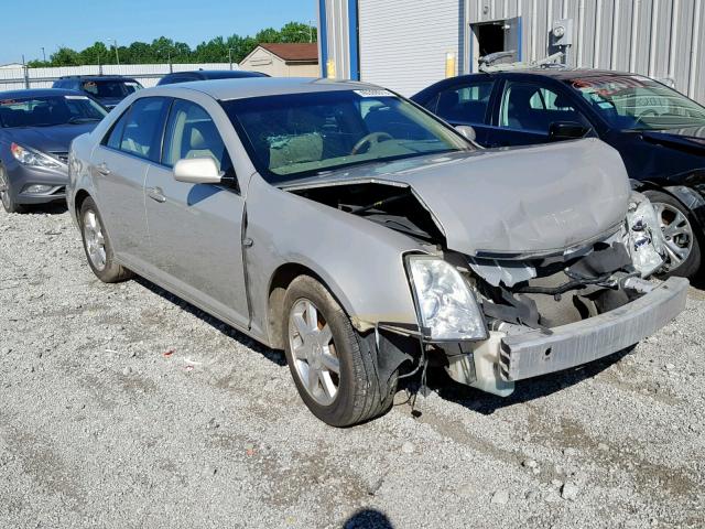 1G6DW677X70160227 - 2007 CADILLAC STS GOLD photo 1