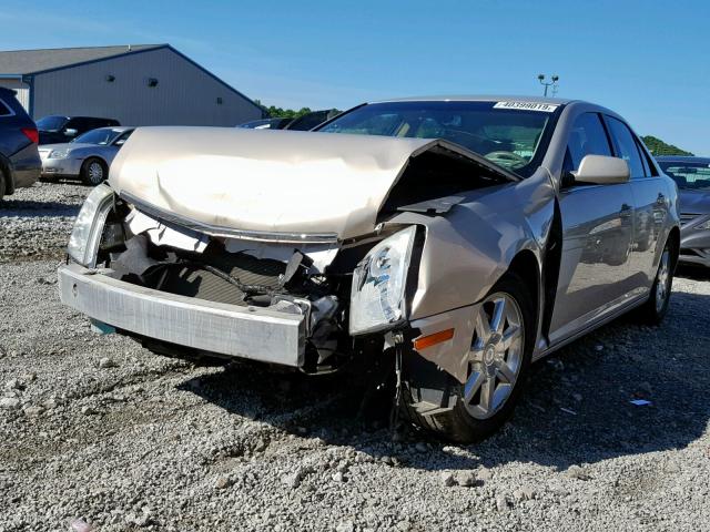 1G6DW677X70160227 - 2007 CADILLAC STS GOLD photo 2