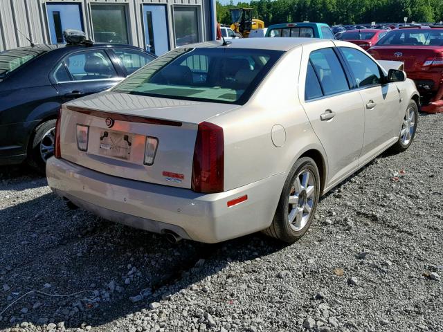 1G6DW677X70160227 - 2007 CADILLAC STS GOLD photo 4