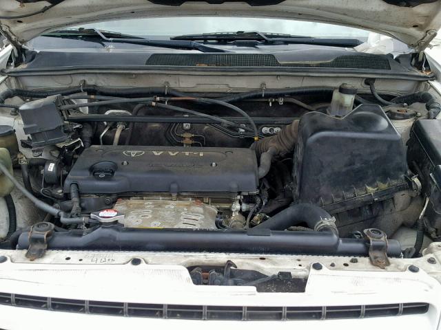 JTEGD21A430056724 - 2003 TOYOTA HIGHLANDER WHITE photo 7