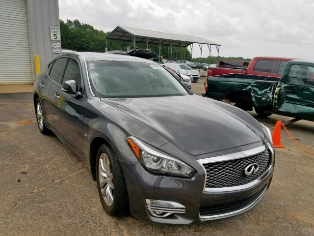 JN1BY1APXFM541130 - 2015 INFINITI Q70 3.7 BLACK photo 1