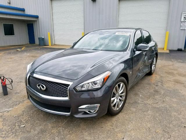 JN1BY1APXFM541130 - 2015 INFINITI Q70 3.7 BLACK photo 2