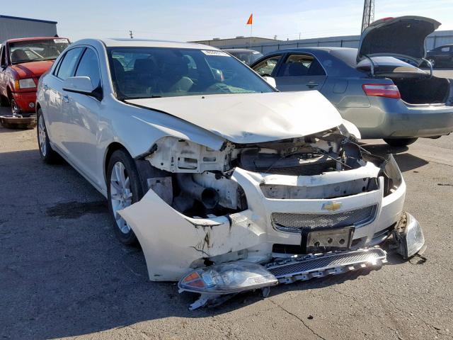 1G1ZE5E74BF343947 - 2011 CHEVROLET MALIBU LTZ 白色 照片 1