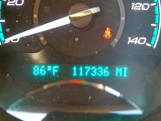 1G1ZE5E74BF343947 - 2011 CHEVROLET MALIBU LTZ 白色 照片 8