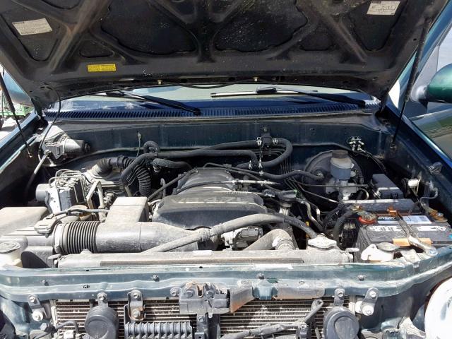 5TDBT48A32S094167 - 2002 TOYOTA SEQUOIA LI GREEN photo 7