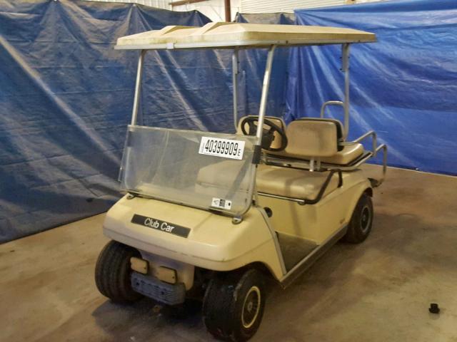 A9632516101 - 1996 GOLF CLUB CAR WHITE photo 2