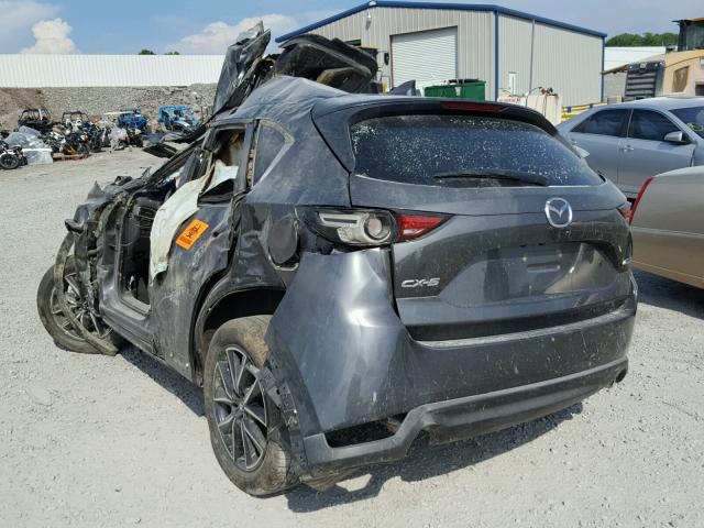 JM3KFADL5H0228497 - 2017 MAZDA CX-5 GRAND GRAY photo 3