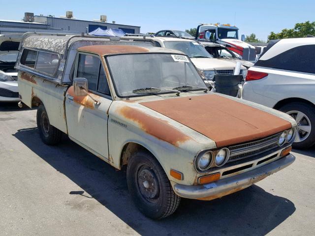 PL521485311 - 1971 DATSUN PICKUP YELLOW photo 1