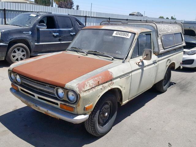 PL521485311 - 1971 DATSUN PICKUP YELLOW photo 2