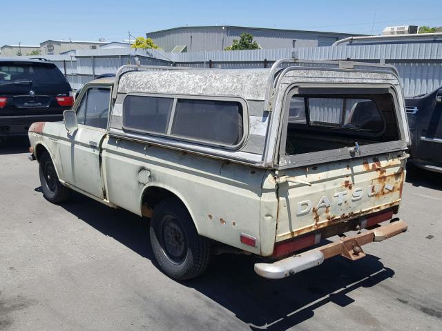 PL521485311 - 1971 DATSUN PICKUP YELLOW photo 3