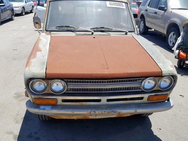 PL521485311 - 1971 DATSUN PICKUP YELLOW photo 9