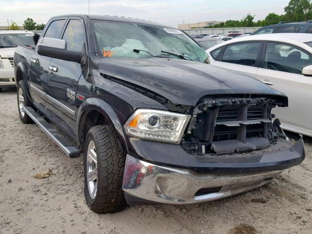 1C6RR7PM8FS556849 - 2015 RAM 1500 LONGH BLACK photo 1