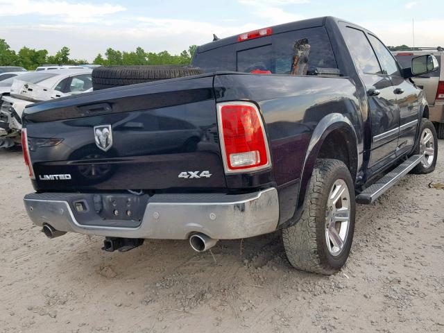 1C6RR7PM8FS556849 - 2015 RAM 1500 LONGH BLACK photo 4