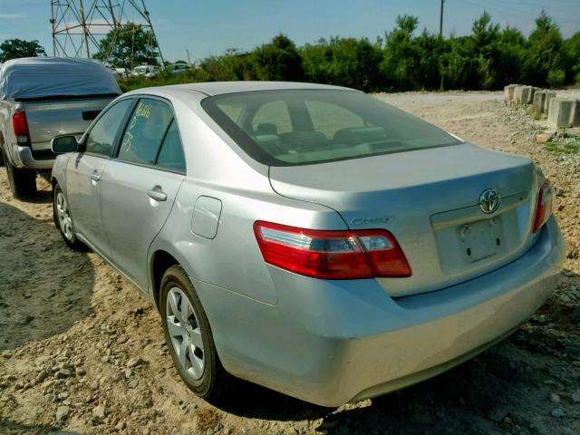 4T1BE46K77U585992 - 2007 TOYOTA CAMRY NEW BEIGE photo 3