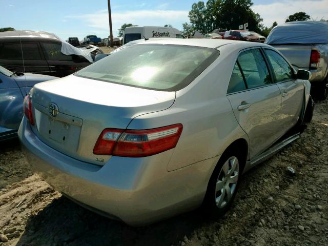 4T1BE46K77U585992 - 2007 TOYOTA CAMRY NEW BEIGE photo 4