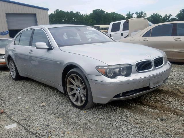 WBAGN63494DS47935 - 2004 BMW 745 LI SILVER photo 1