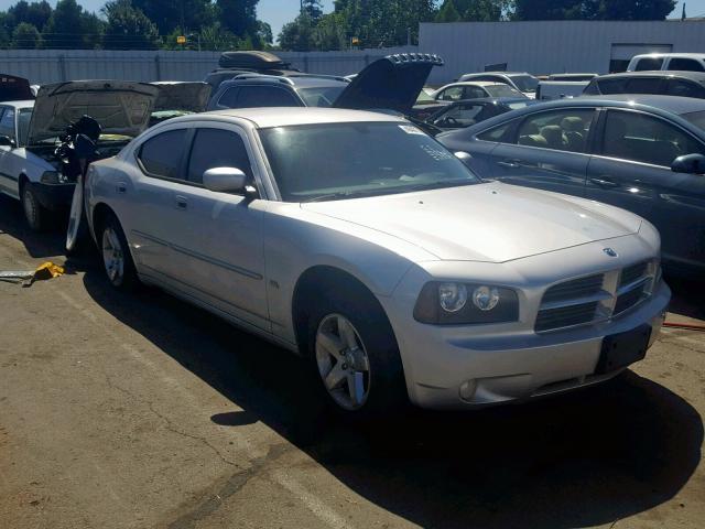 2B3CA3CVXAH180945 - 2010 DODGE CHARGER SX GRAY photo 1