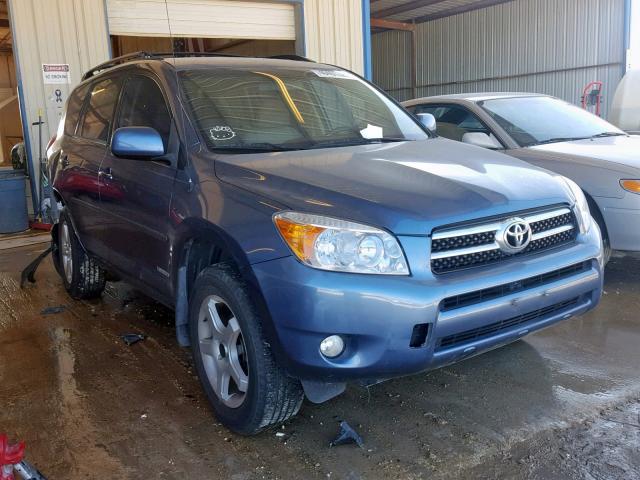 JTMZD31V386079549 - 2008 TOYOTA RAV4 LIMIT BLUE photo 1