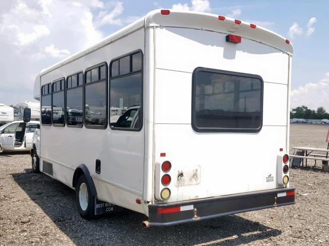 1FDXE45S86HB33824 - 2006 FORD E450 BUS WHITE photo 3