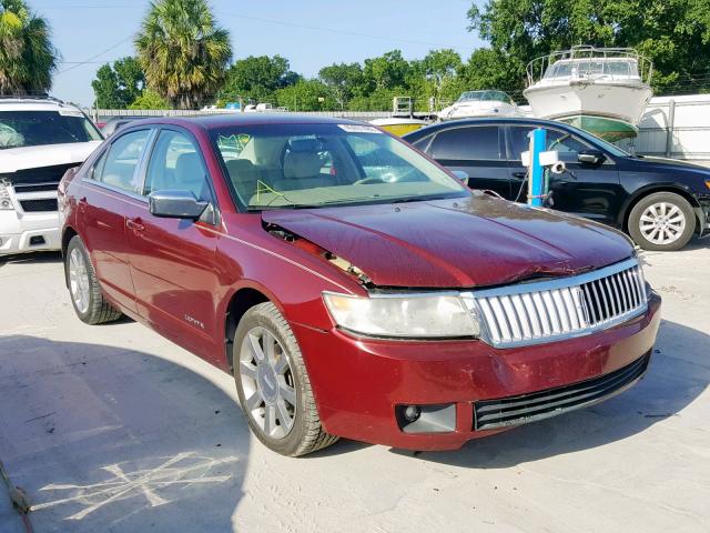 3LNHM261X6R659694 - 2006 LINCOLN ZEPHYR RED photo 1