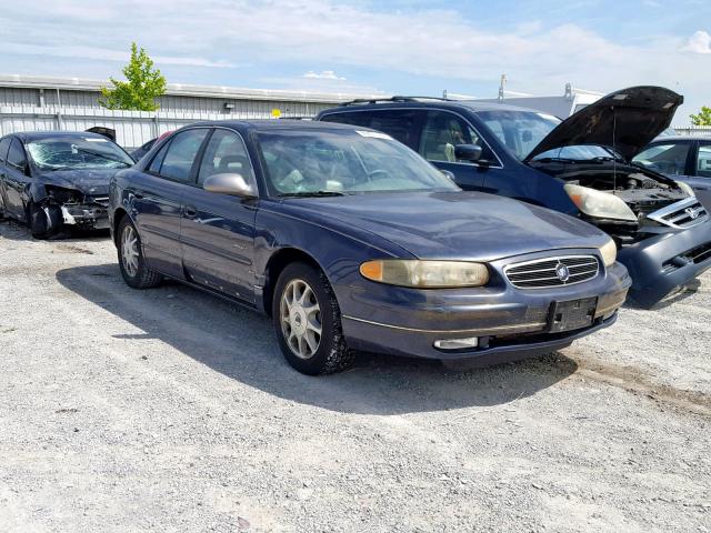 2G4WB52K5W1484269 - 1998 BUICK REGAL LS 蓝色 照片 1