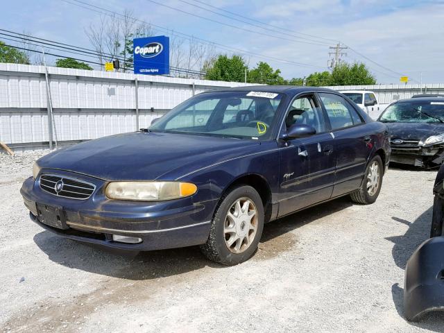 2G4WB52K5W1484269 - 1998 BUICK REGAL LS 蓝色 照片 2