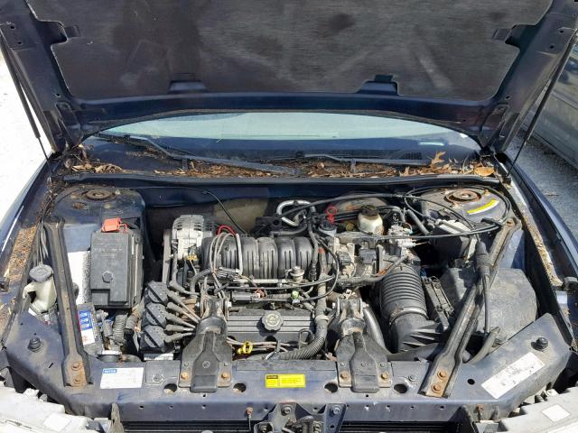 2G4WB52K5W1484269 - 1998 BUICK REGAL LS 蓝色 照片 7