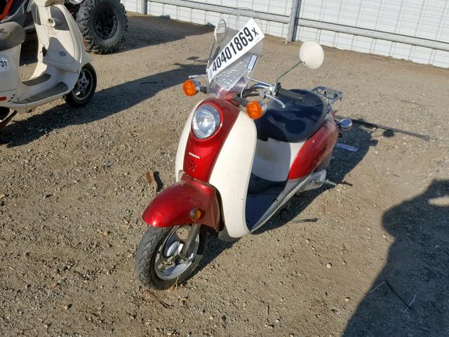 JH2AF60077K505190 - 2007 HONDA CHF50 TWO TONE photo 2