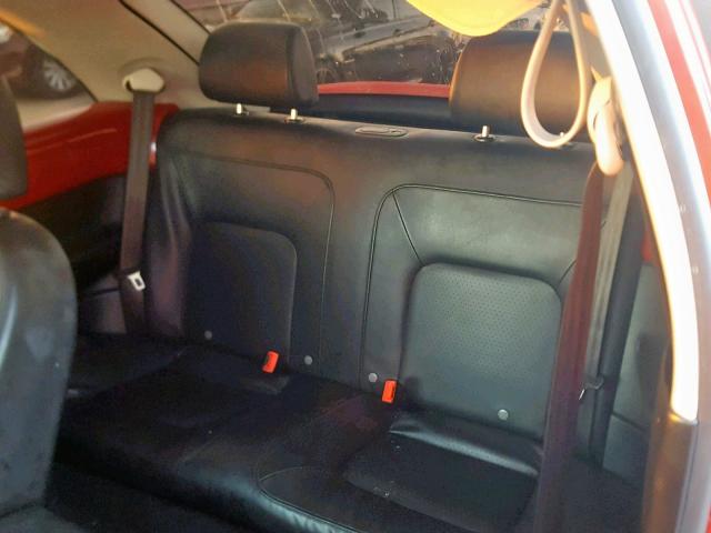 3VWRW31C98M520851 - 2008 VOLKSWAGEN NEW BEETLE RED photo 6