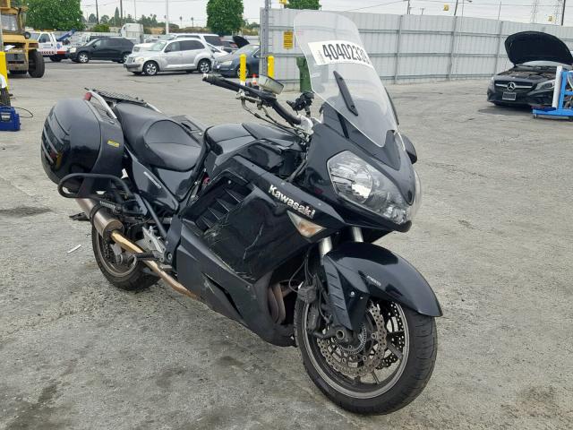 JKBZGNA119A019970 - 2009 KAWASAKI ZG1400 A BLACK photo 1