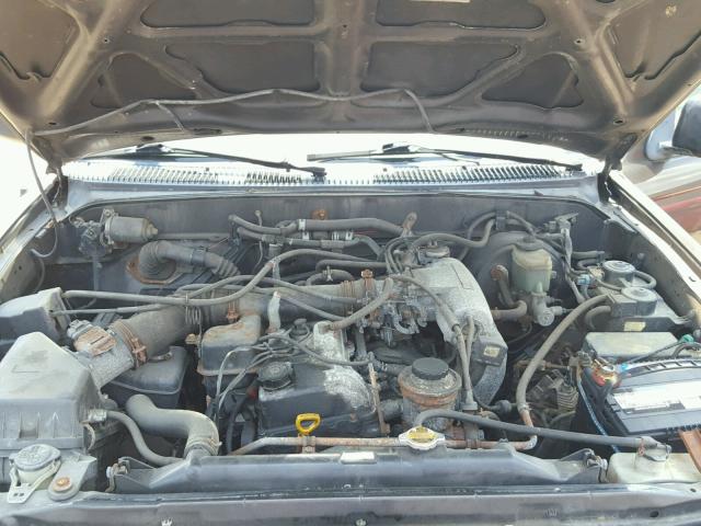 JT3HM84R0W0030112 - 1998 TOYOTA 4RUNNER SR BROWN photo 7