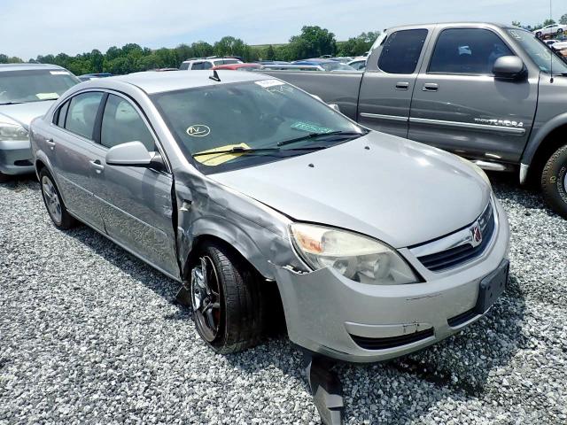 1G8ZS57N18F125088 - 2008 SATURN AURA XE SILVER photo 1