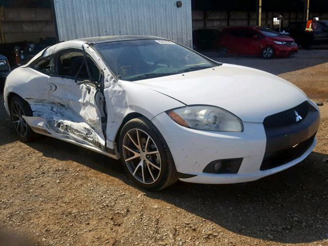 4A31K5DF9BE012192 - 2011 MITSUBISHI ECLIPSE GS WHITE photo 1