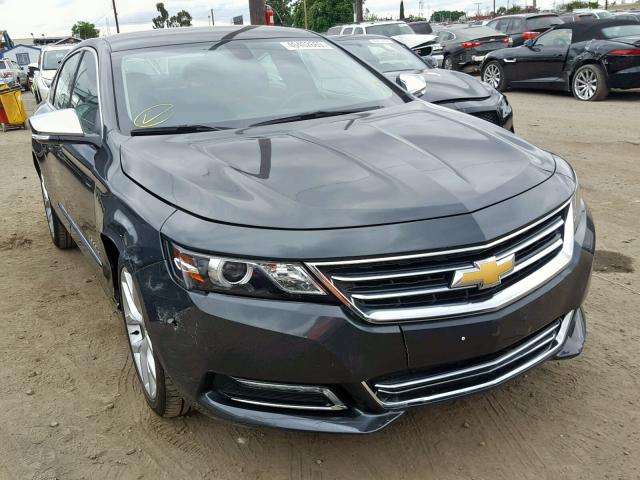 2G1125S39J9134329 - 2018 CHEVROLET IMPALA PRE GRAY photo 1