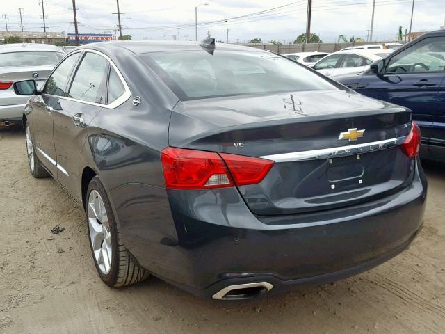 2G1125S39J9134329 - 2018 CHEVROLET IMPALA PRE GRAY photo 3