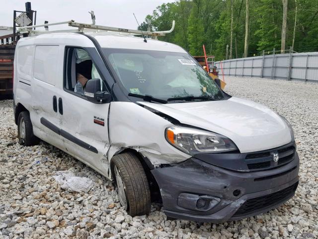 ZFBERFAB1J6K34583 - 2018 RAM PROMASTER 白色 照片 1