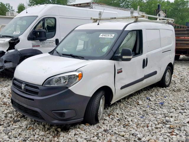 ZFBERFAB1J6K34583 - 2018 RAM PROMASTER 白色 照片 2