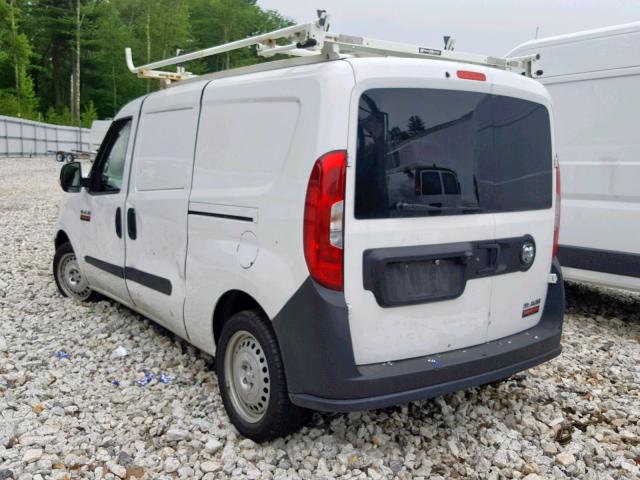 ZFBERFAB1J6K34583 - 2018 RAM PROMASTER 白色 照片 3