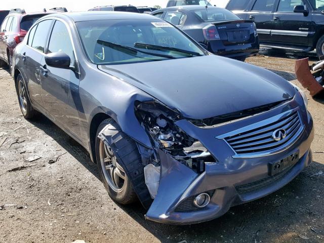 JN1CV6AR3BM353796 - 2011 INFINITI G37 BLUE photo 1