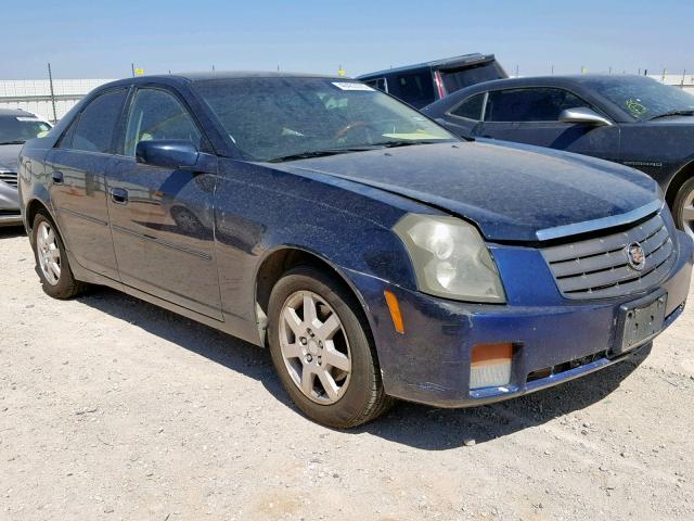 1G6DP567550172484 - 2005 CADILLAC CTS HI FEA BLUE photo 1