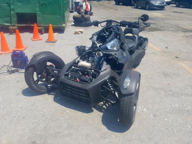 3JB2FEF29KJ000466 - 2019 CAN-AM RYKER BLACK photo 2