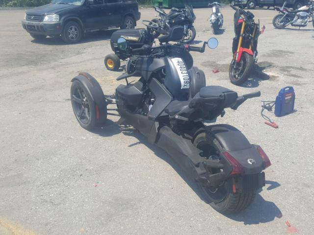 3JB2FEF29KJ000466 - 2019 CAN-AM RYKER BLACK photo 3