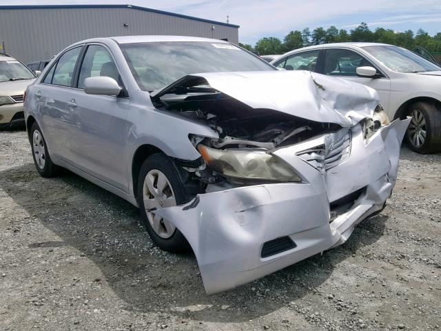 4T1BE46K27U130788 - 2007 TOYOTA CAMRY NEW SILVER photo 1