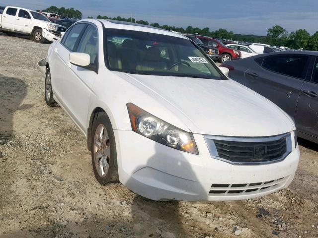 1HGCP26808A121653 - 2008 HONDA ACCORD EXL WHITE photo 1